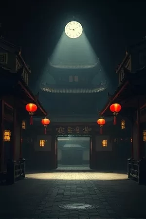 亚洲av影院首屏主推竖版海报 雾夜码头灯塔光影画面