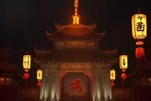 云上阶梯横版海报 山间石阶与翻涌云层